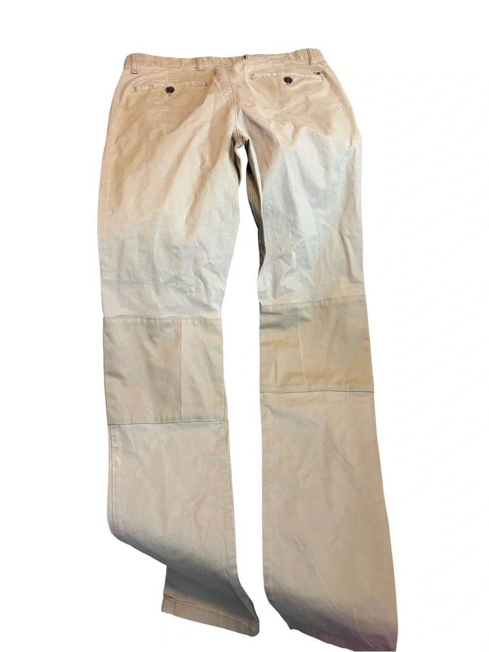 Tommy Hilfiger Slim Fit Chinos in Light Tan